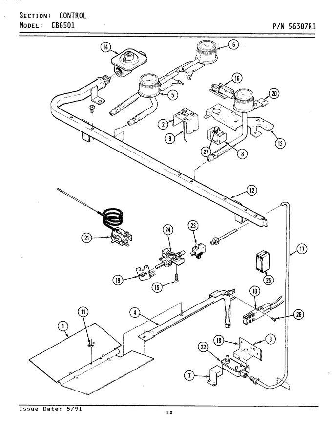 Diagram for CBG501