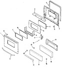 Diagram for 03 - Door/drawer