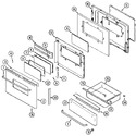 Diagram for 03 - Door/drawer