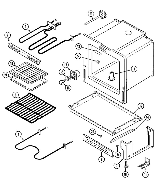 Diagram for CC35111ACV