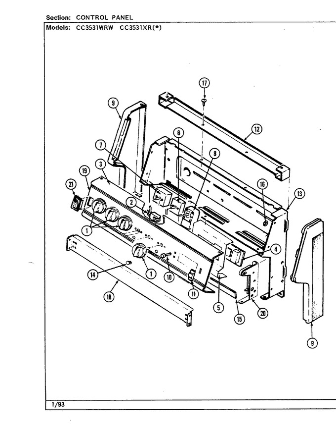 Diagram for CC3531XRA