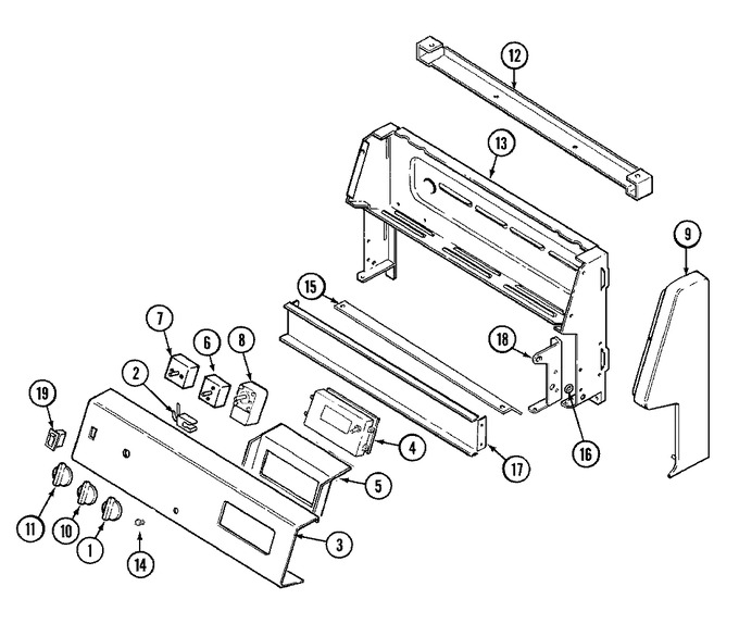 Diagram for GM3531WUV