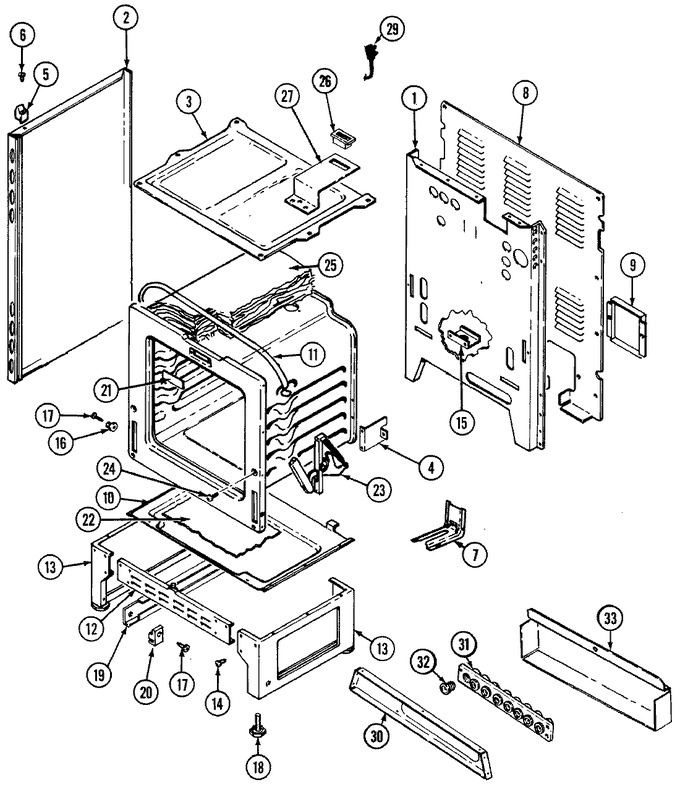 Diagram for CC3537XRW