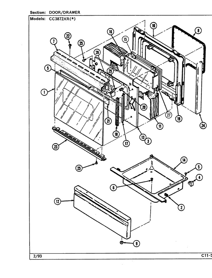 Diagram for CC3872XRA