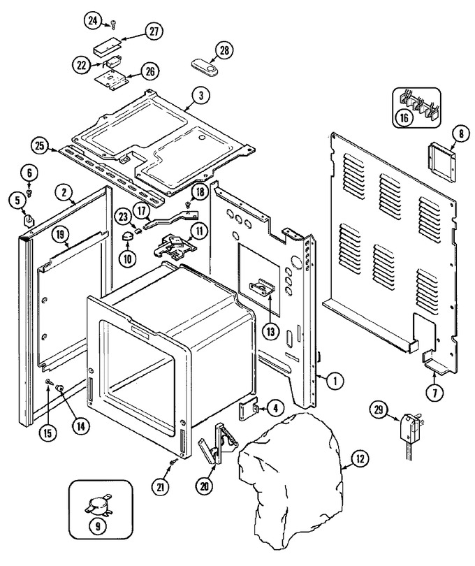 Diagram for L3882VRV