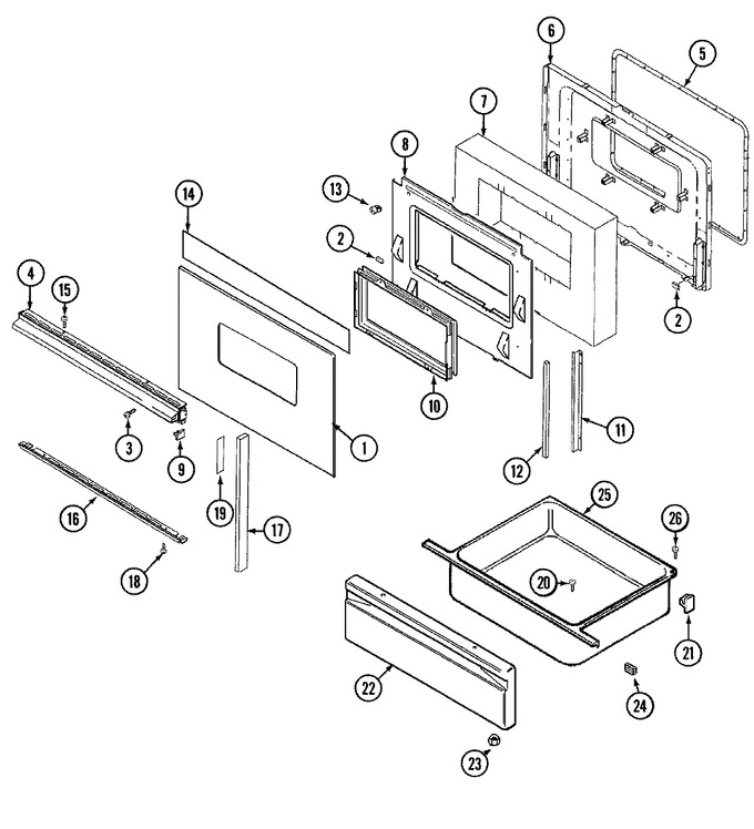 Diagram for CREA600ACE