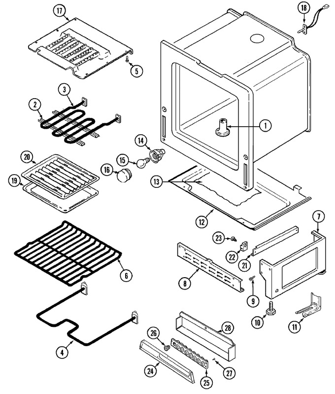 Diagram for CRE8700DDE