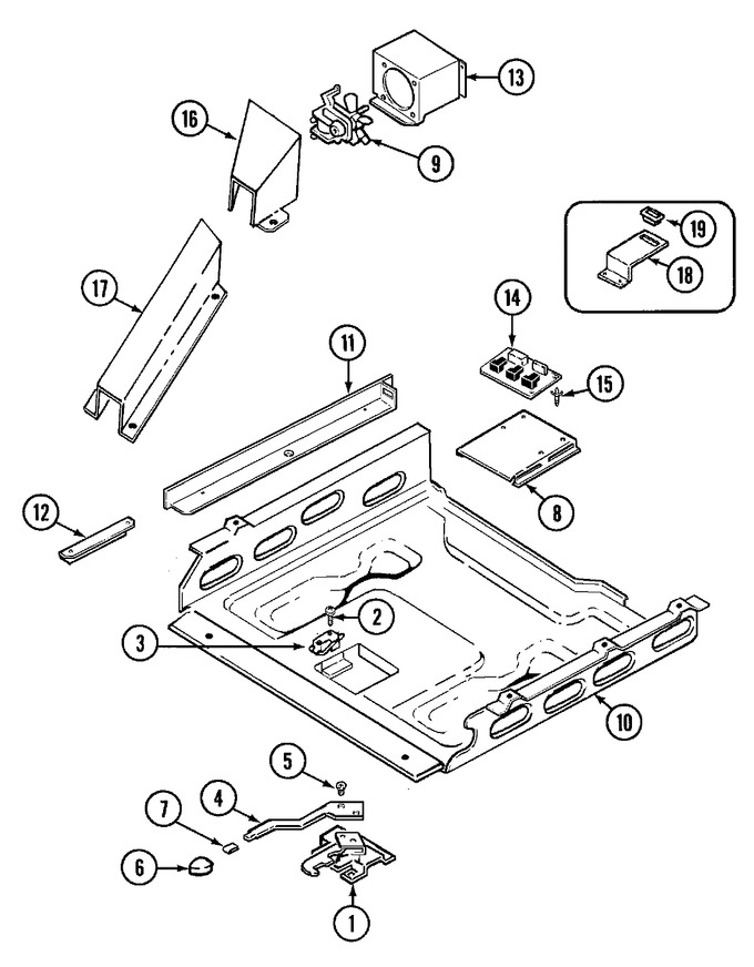 Diagram for CHE9800ACE