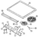 Diagram for 05 - Top Assembly