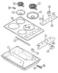 Diagram for 01 - Top Assembly