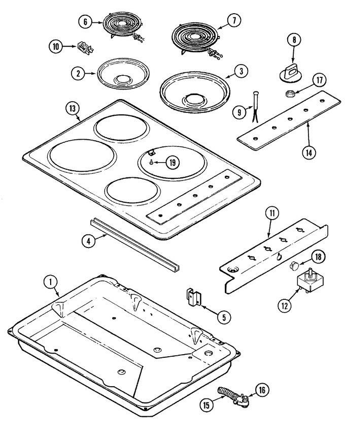 Diagram for CCE1401W