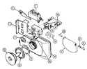 Diagram for 05 - Rinse Aid & Soap Disp. (du20j/du20j-can)