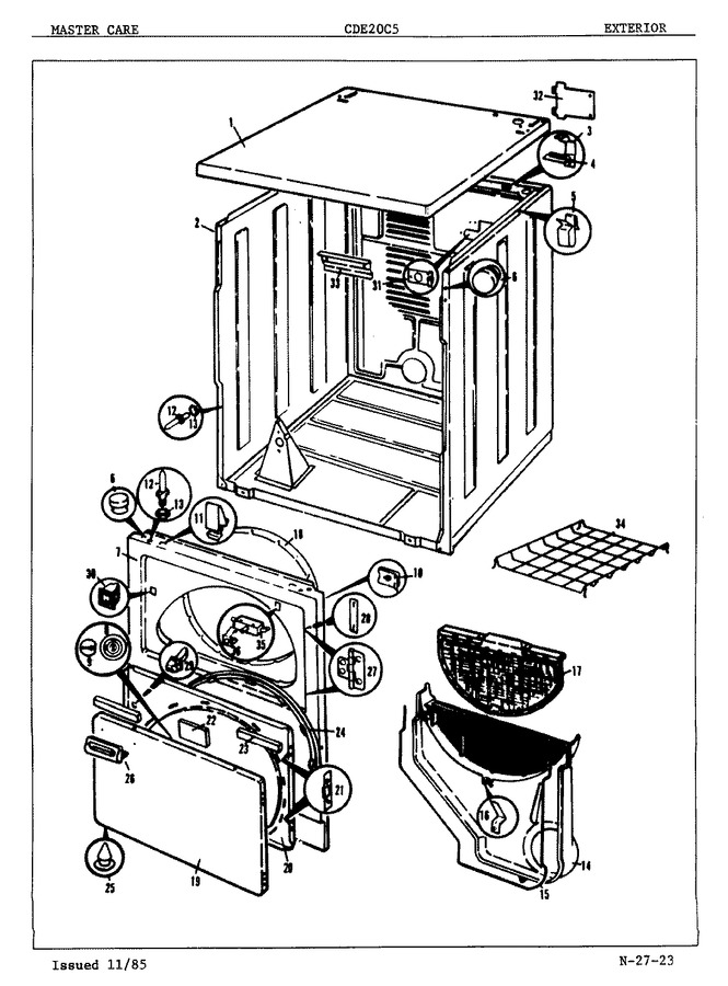 Diagram for CDE20C5