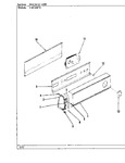 Diagram for 02 - Control Panel