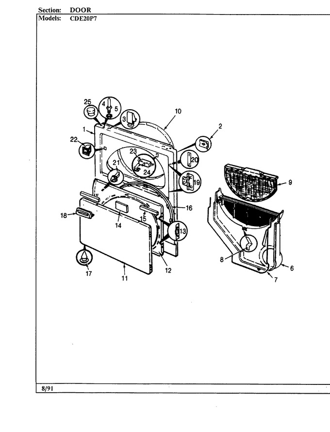 Diagram for CDE20P7W