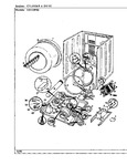 Diagram for 02 - Cylinder & Drive (cde20p8d,orig.-b)