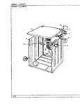 Diagram for 01 - Cabinet (orig. Rev. B)