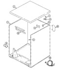 Diagram for 01 - Cabinet (ye205kgv)