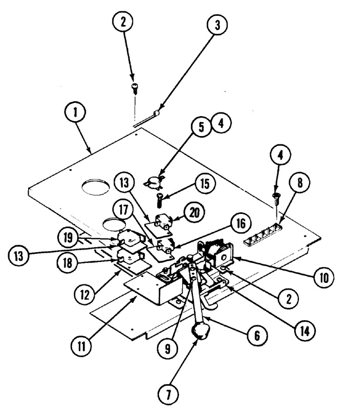 Diagram for CDE8300ADB