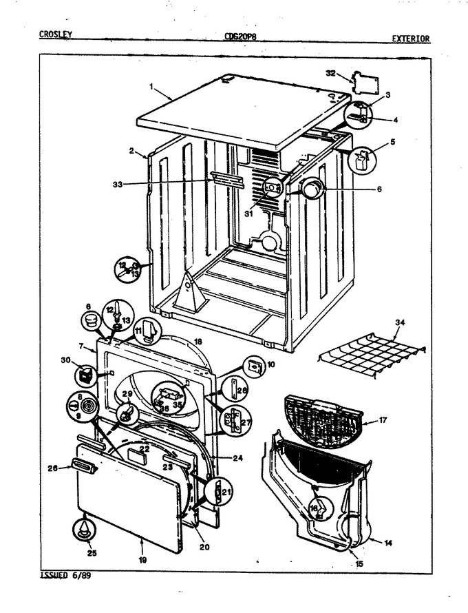 Diagram for CDG20P8W