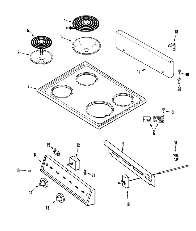 Diagram for CE11000AAV