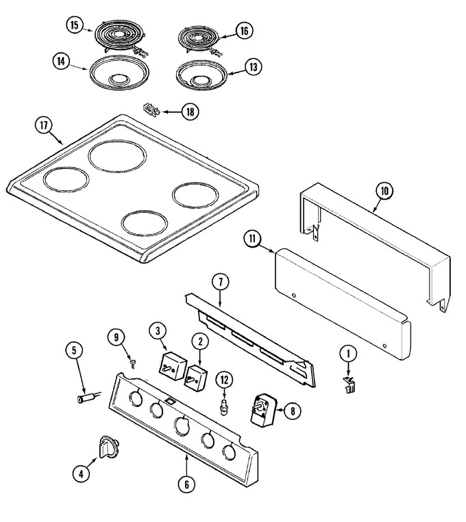 Diagram for CE1500PAW