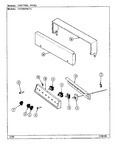 Diagram for 02 - Control Panel