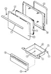 Diagram for 07 - Door/drawer (ce3510prx)