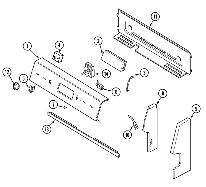 Diagram for PER4310BAW