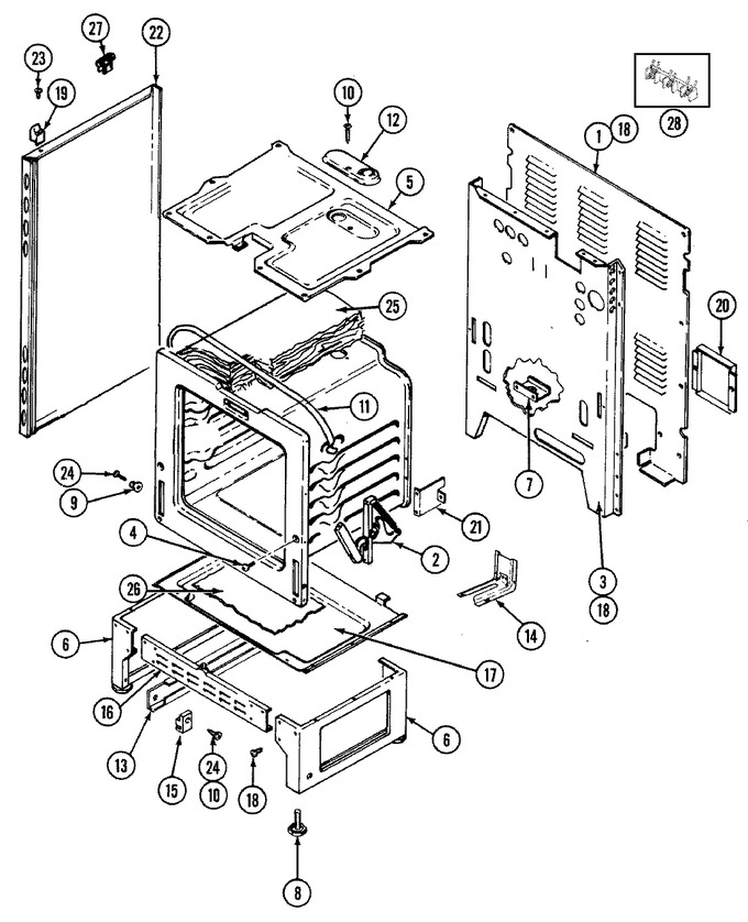 Diagram for CE3531XRA