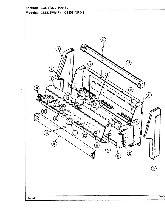 Diagram for CE3531WRA