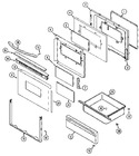 Diagram for 03 - Door/drawer