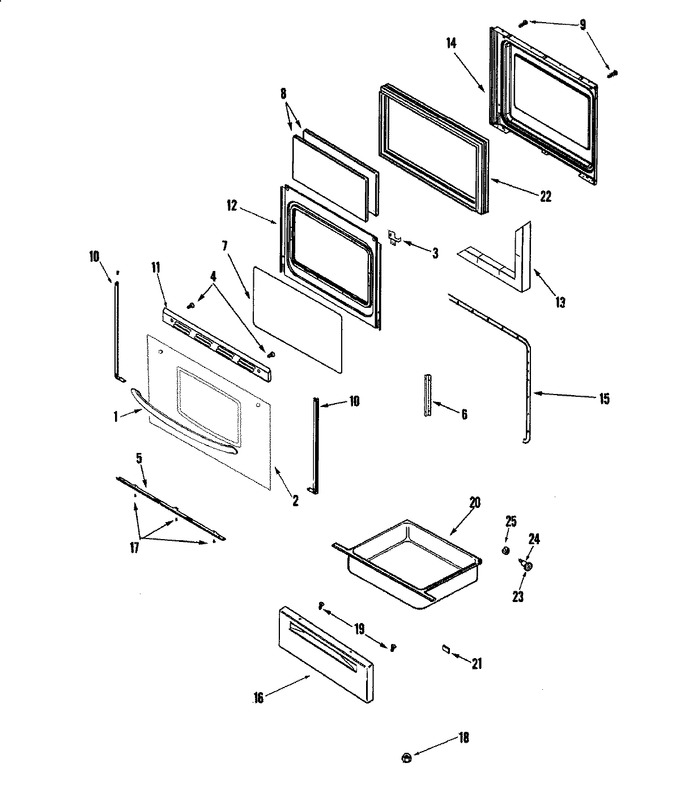 Diagram for CE38600ACV