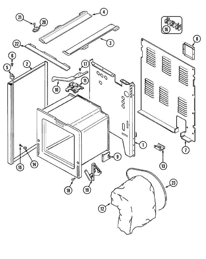 Diagram for CER3740AAT