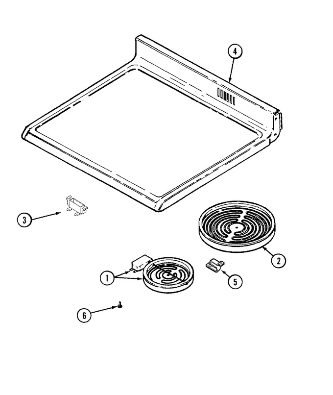 Diagram for MER6769BAQ