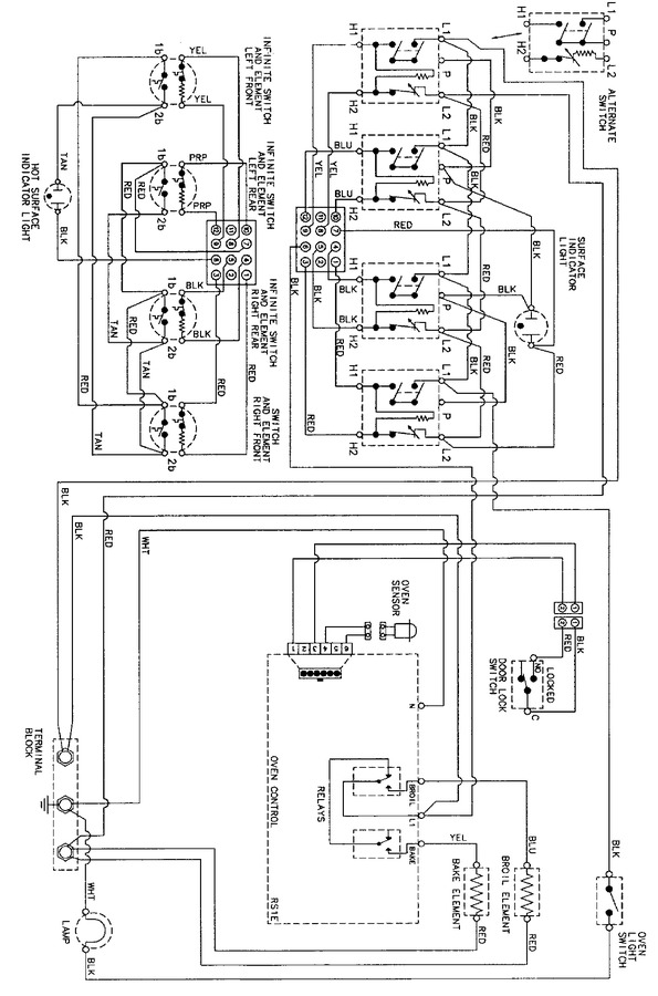 Diagram for CE38700BAW
