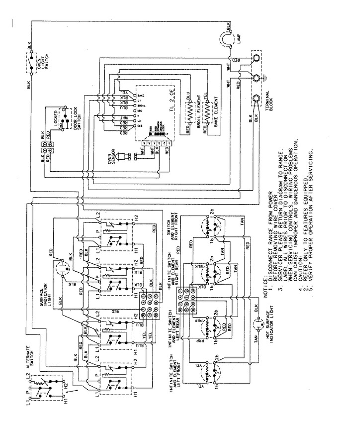 Diagram for DCF4215AW