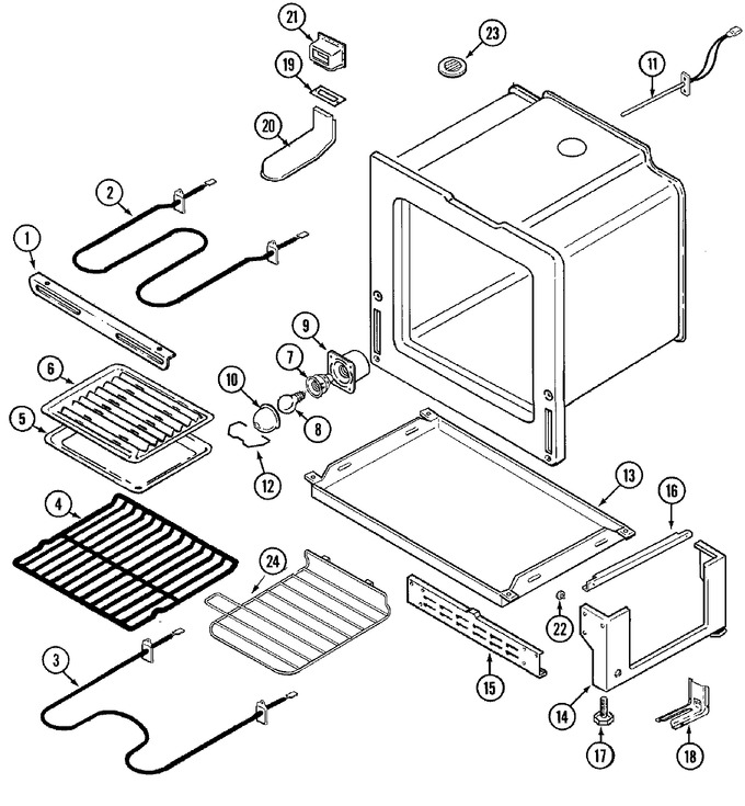 Diagram for PER5708BAQ