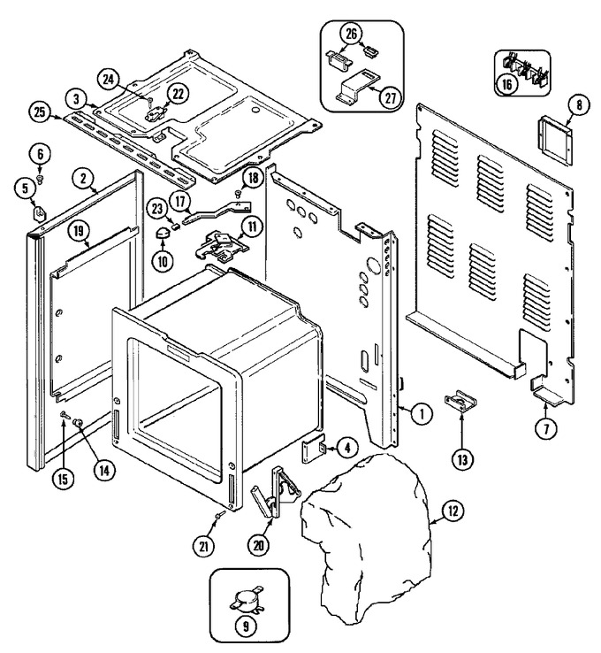 Diagram for CE3878VVA