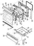 Diagram for 03 - Door/drawer