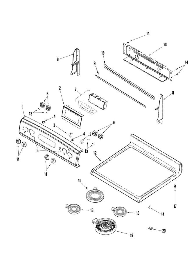 Diagram for CE38800BAS