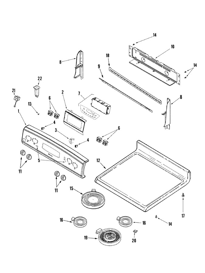 Diagram for CE38800ACS