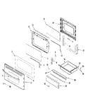 Diagram for 04 - Door/drawer (stl) (series 12)