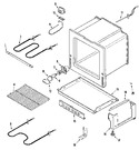 Diagram for 04 - Oven/base