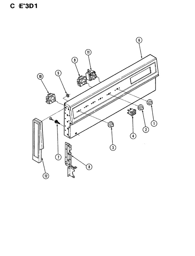 Diagram for CEA3D1