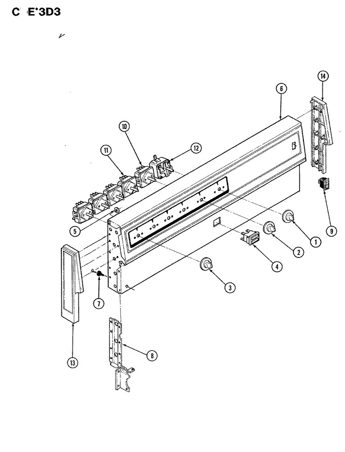 Diagram for CEA3D3X