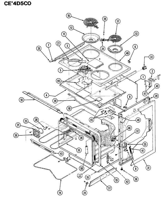 Diagram for CEW4D59CO