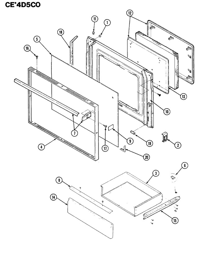 Diagram for CEW4D59CO