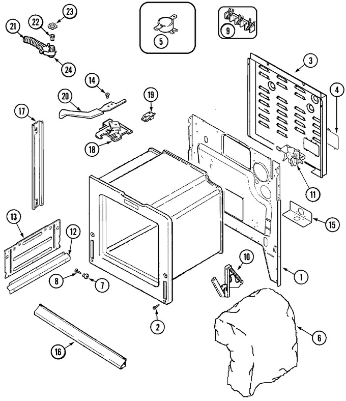 Diagram for CEP3760AAW