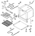 Diagram for 03 - Oven/base